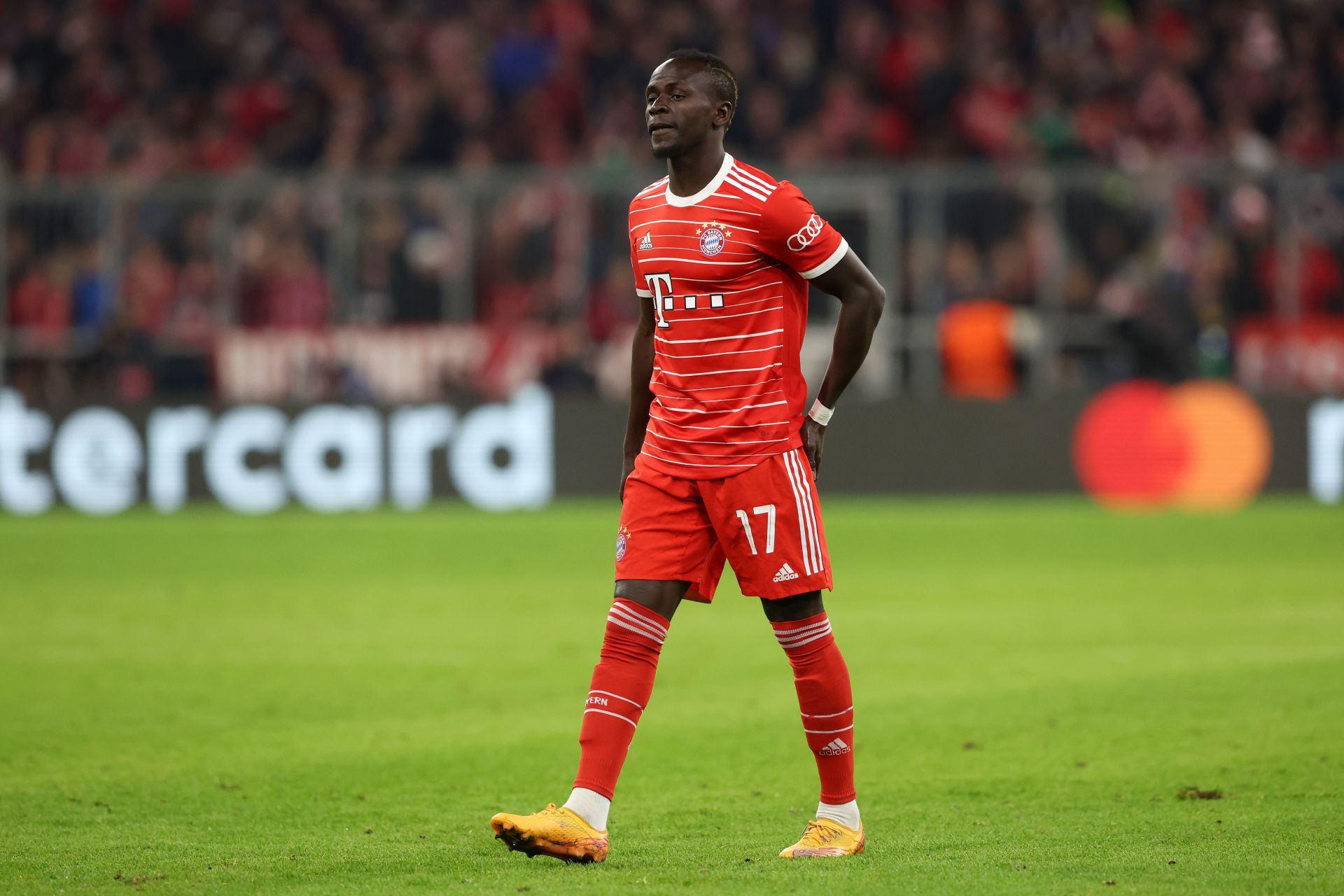 Sadio Mane has blown hot and cold this season at the Allianz Arena.