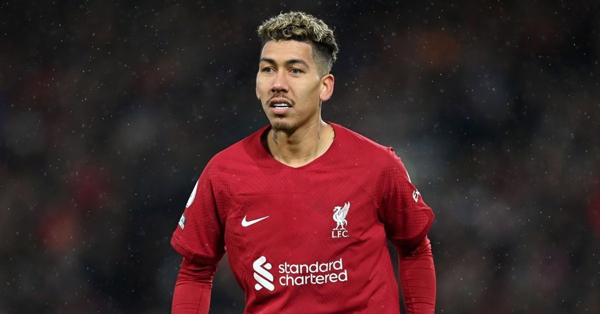 Roberto Firmino is in his eighth season with the Reds.