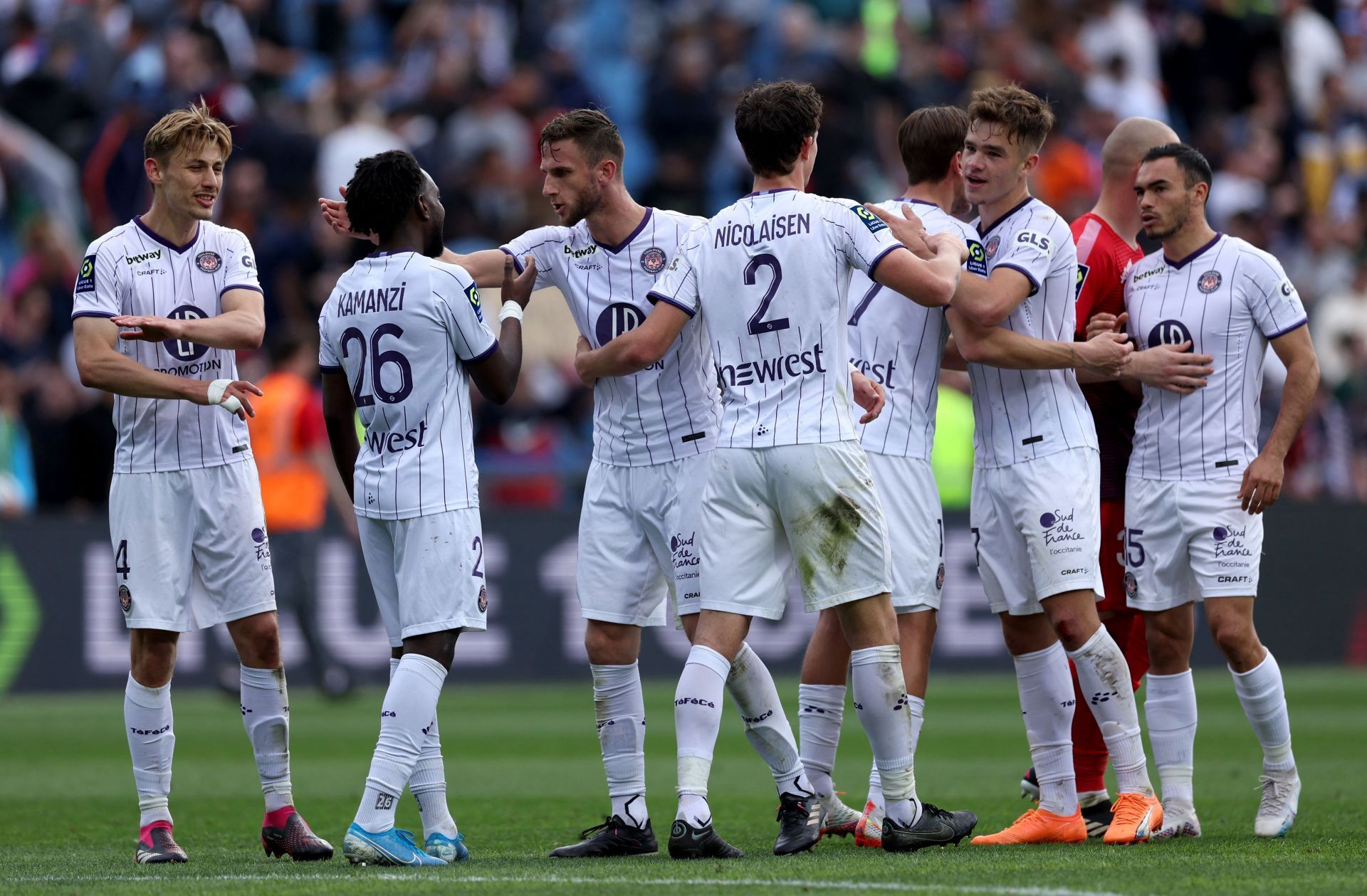 Toulouse will host Lyon - Ligue 1 