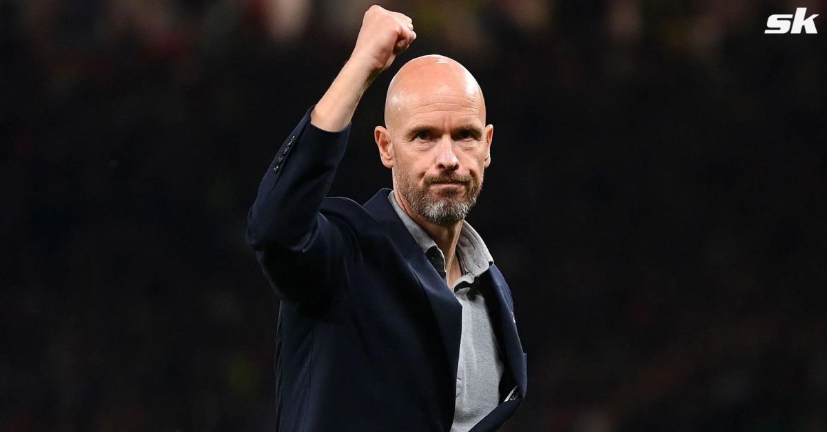 Manchester United manager Erik ten Hag.