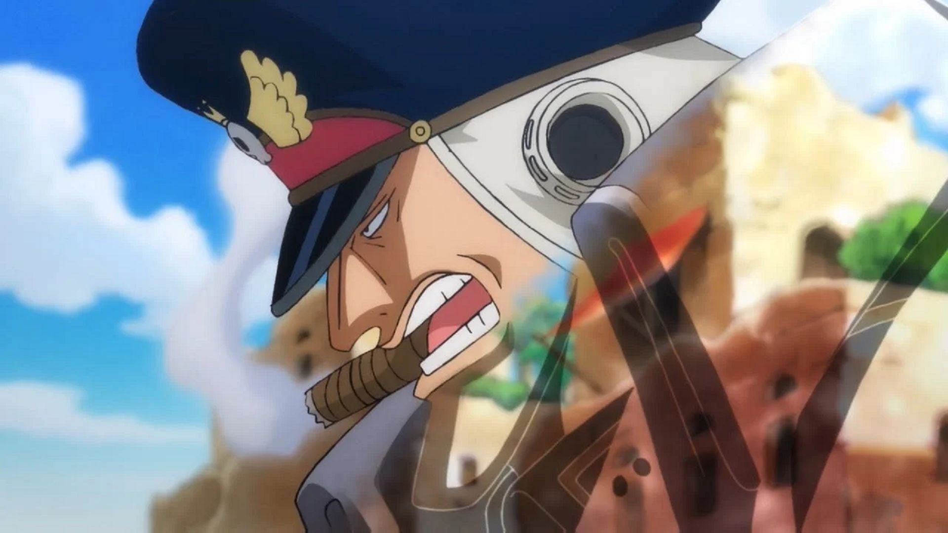 Shiryu (Image via Toei Animation, One Piece)