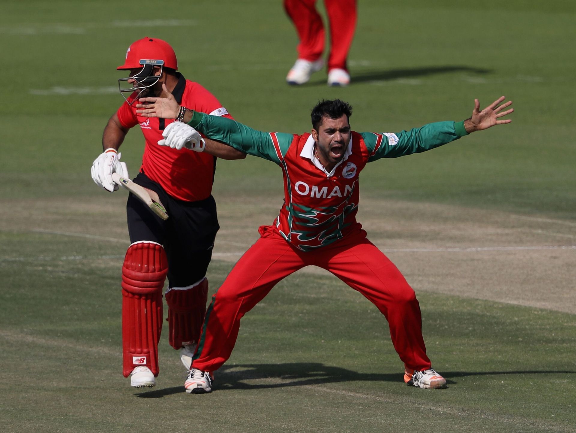 Bilal Khan has been brilliant with the ball for Oman