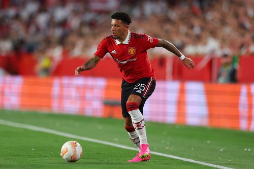 Jadon Sancho has blown hot and cold so far at Old Trafford