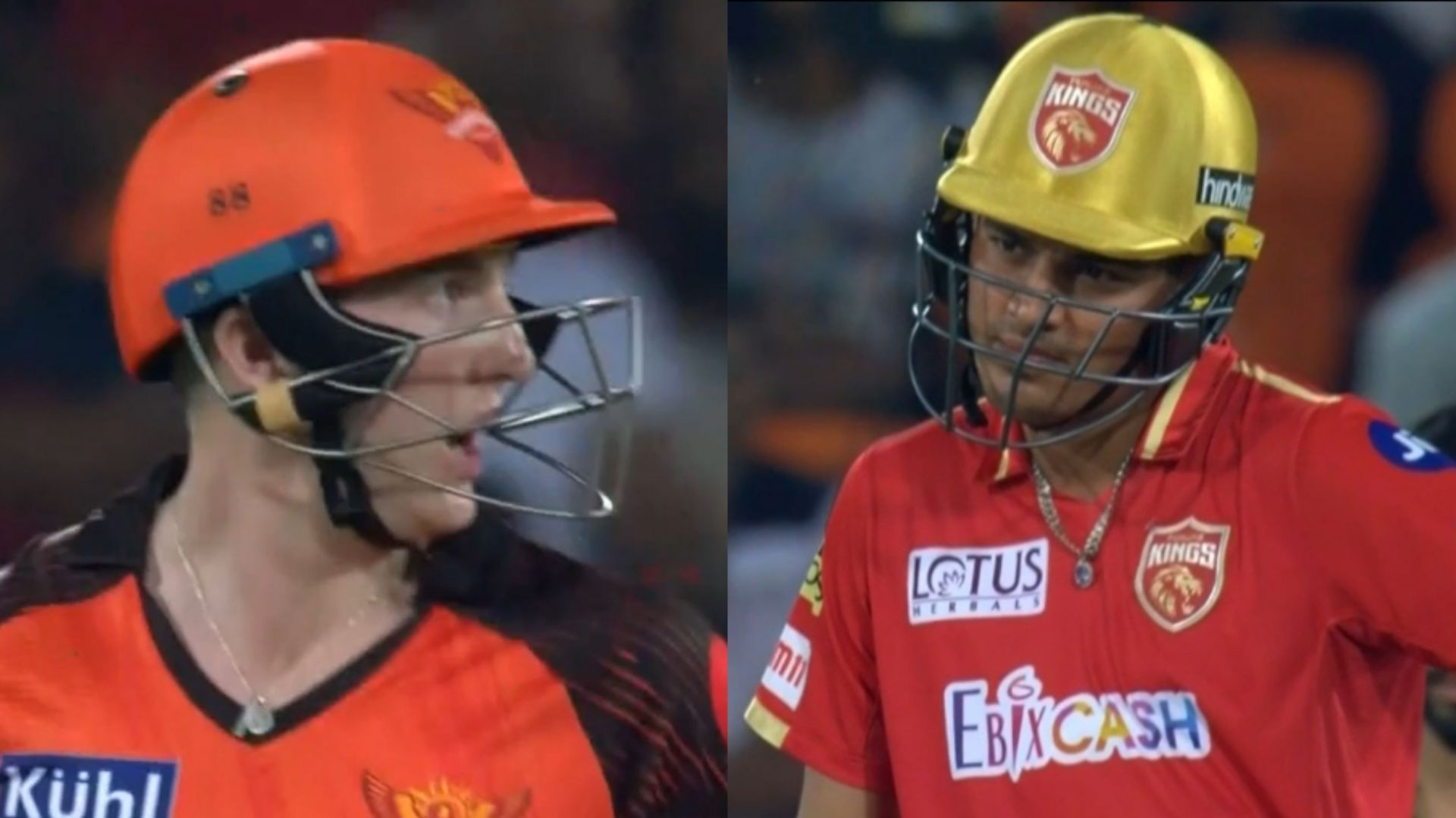 Sunrisers Hyderabad battled against Punjab Kings last night (Image: IPLT20.com)