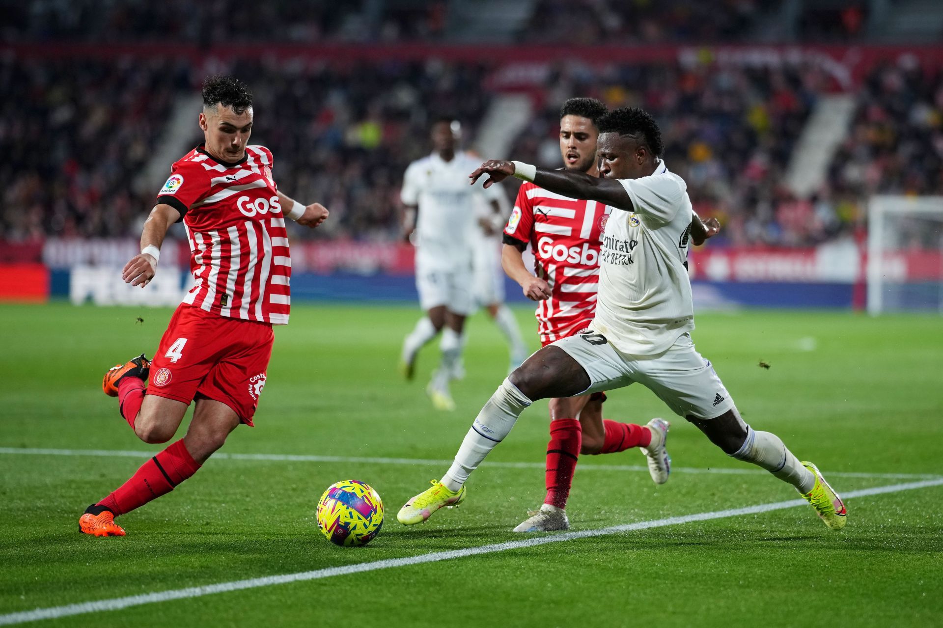 Girona FC v Real Madrid CF - LaLiga Santander