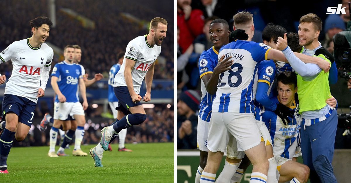 Tottenham and Brighton will face-off in the Premier League on Saturday, April 8.