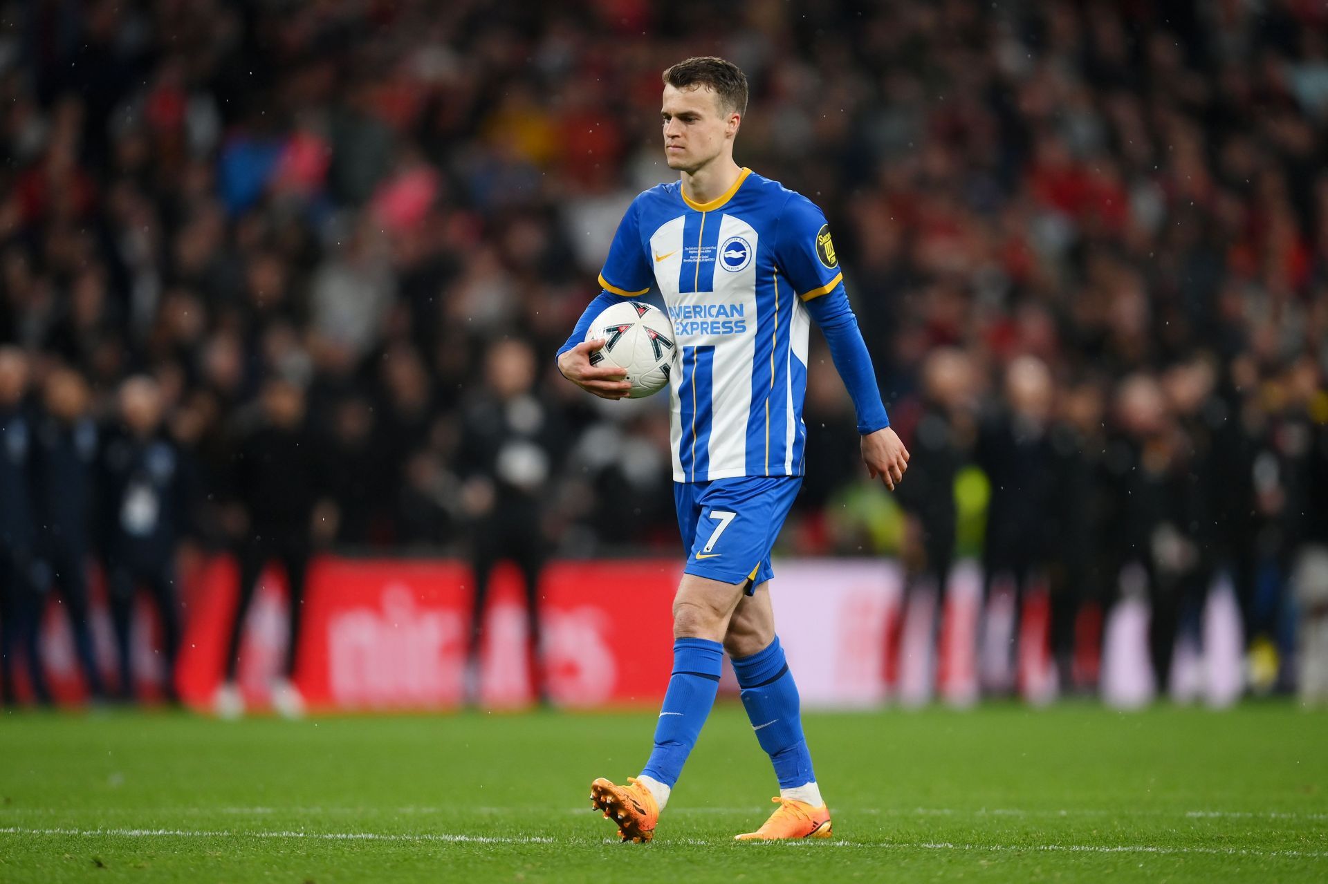 Brighton & Hove Albion v Manchester United: Emirates FA Cup Semi Final