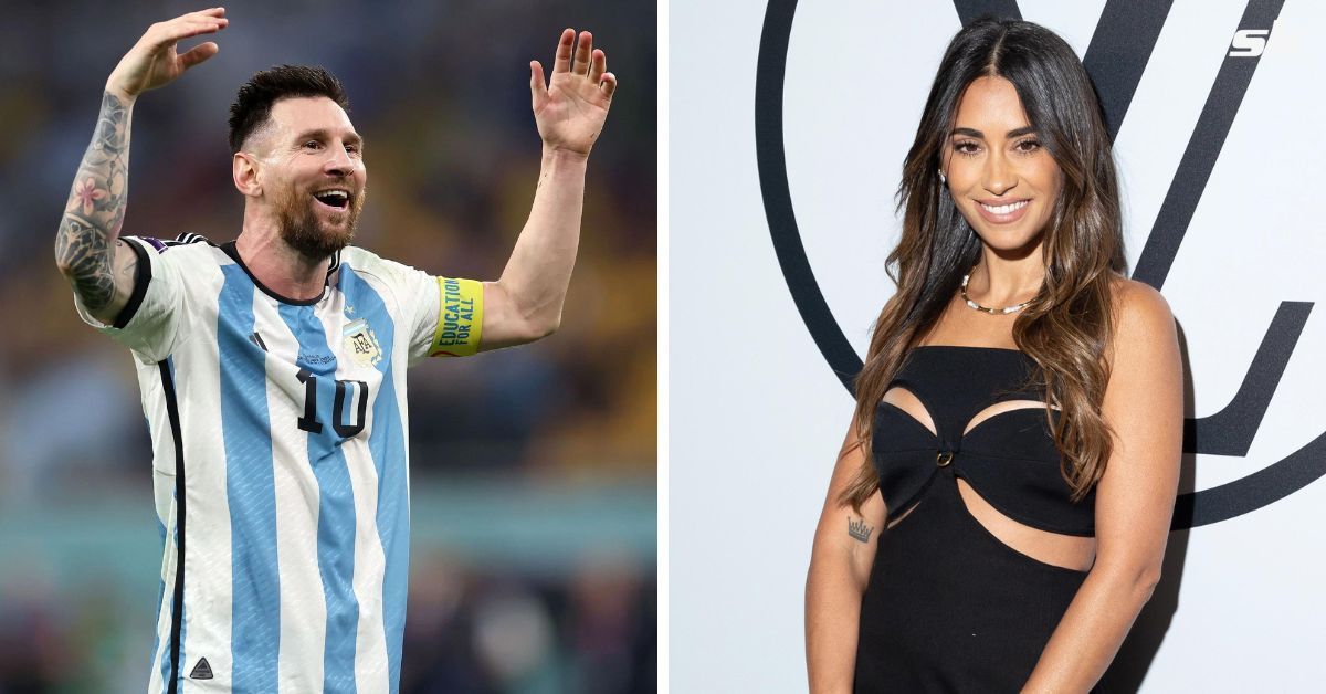 Antonela Roccuzzo shared a message for Lionel Messi