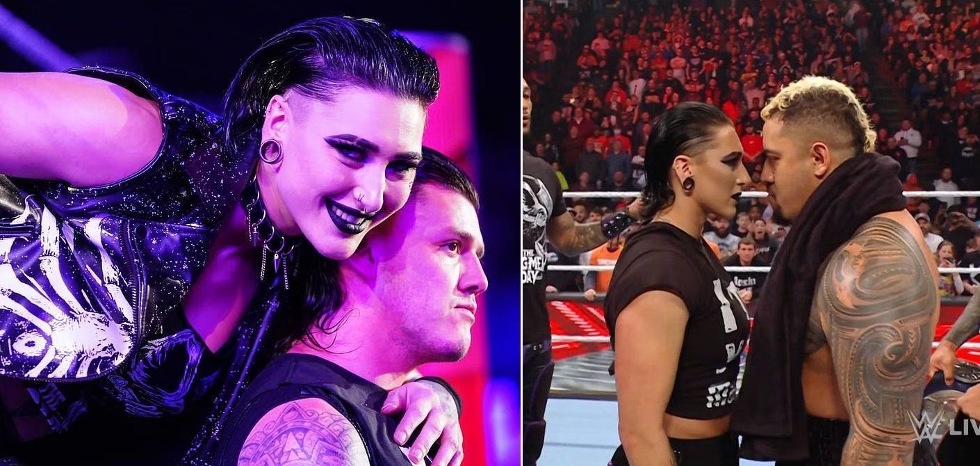 Rhea and Solo Sikoa have real tension in WWE