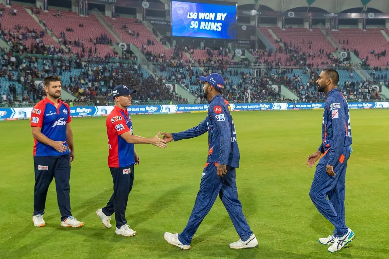 लखनऊ सुपर जायंट्स ने बेहतरीन जीत हासिल की (Photo Credit - IPLT20)