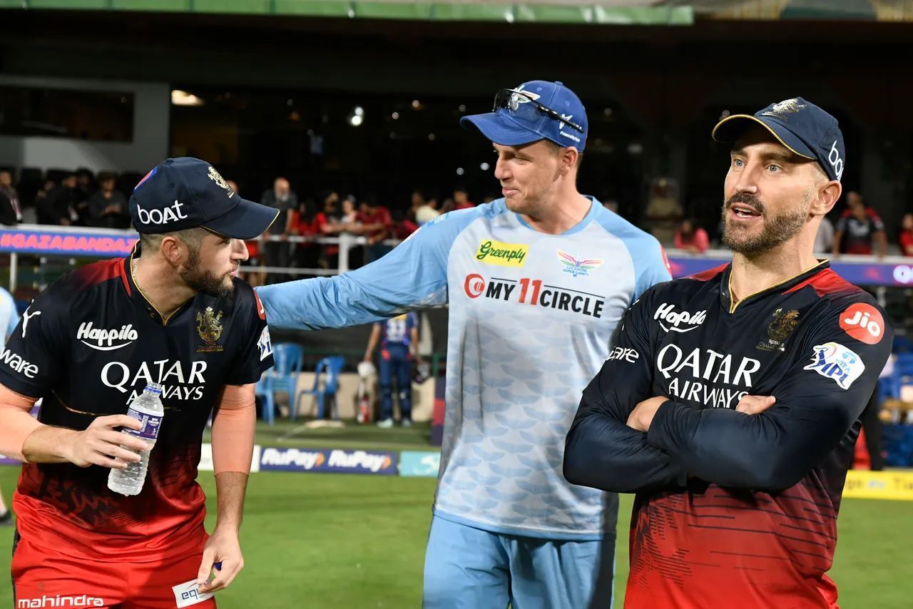 फाफ डू प्लेसी की धुआंधार पारी टीम के काम नहीं आई (Photo Credit - IPL)