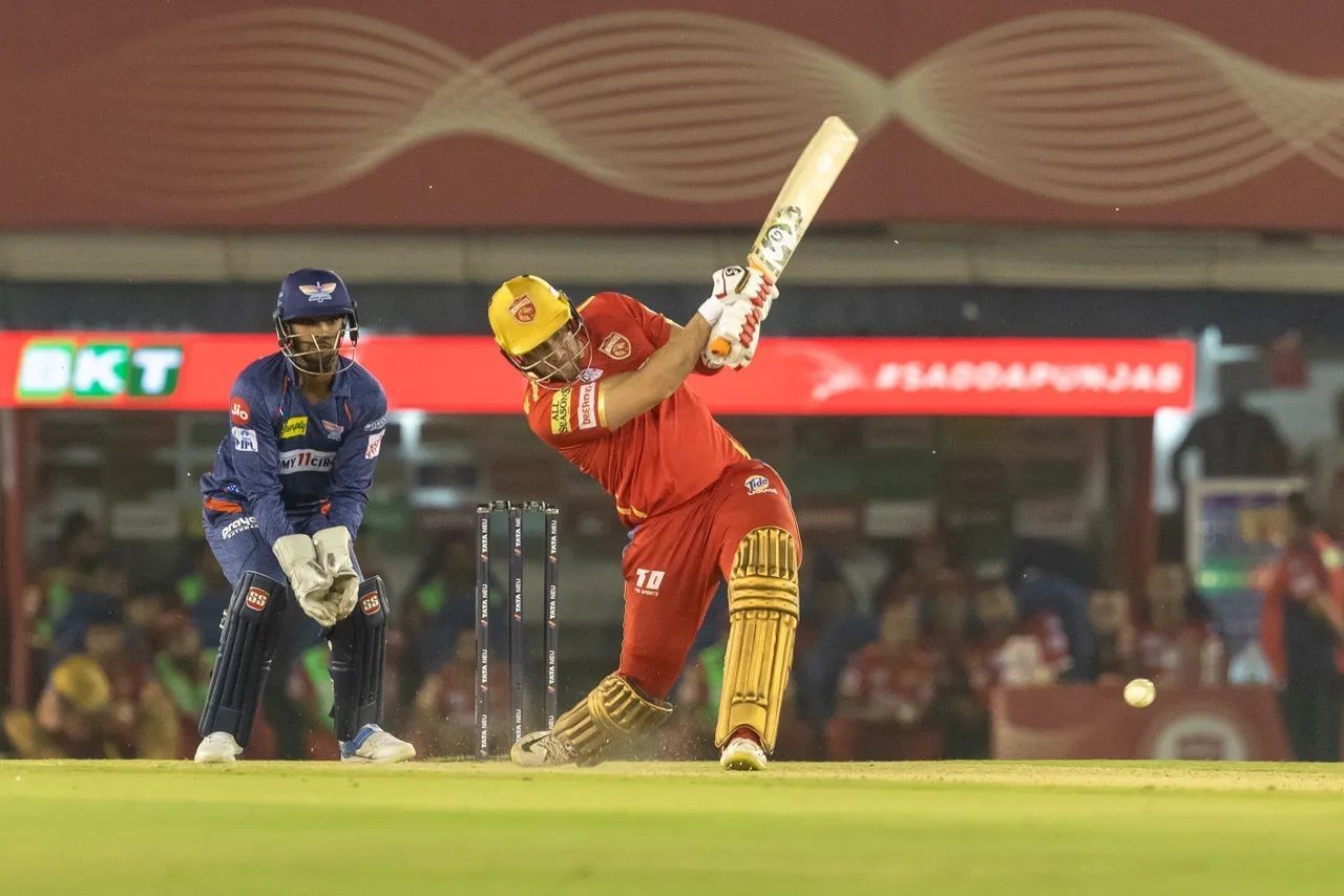 Liam Livingstone has not yet fired with the bat in IPL 2023. [P/C: iplt20.com]