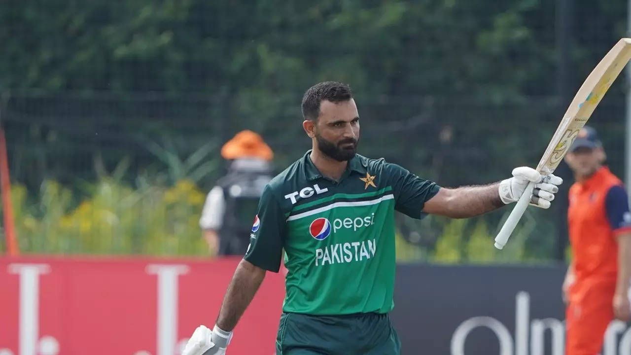 Fakhar Zaman impressed with his big hits on Friday