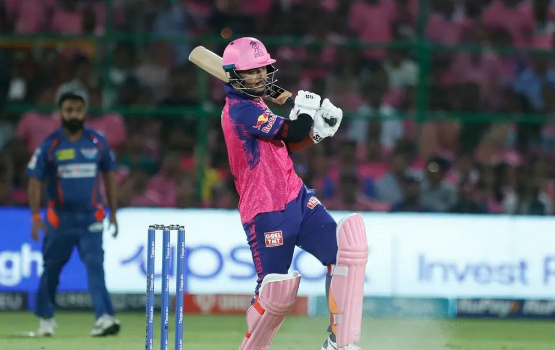 Riyan Parag in action. (Pic: IPLT20.com)