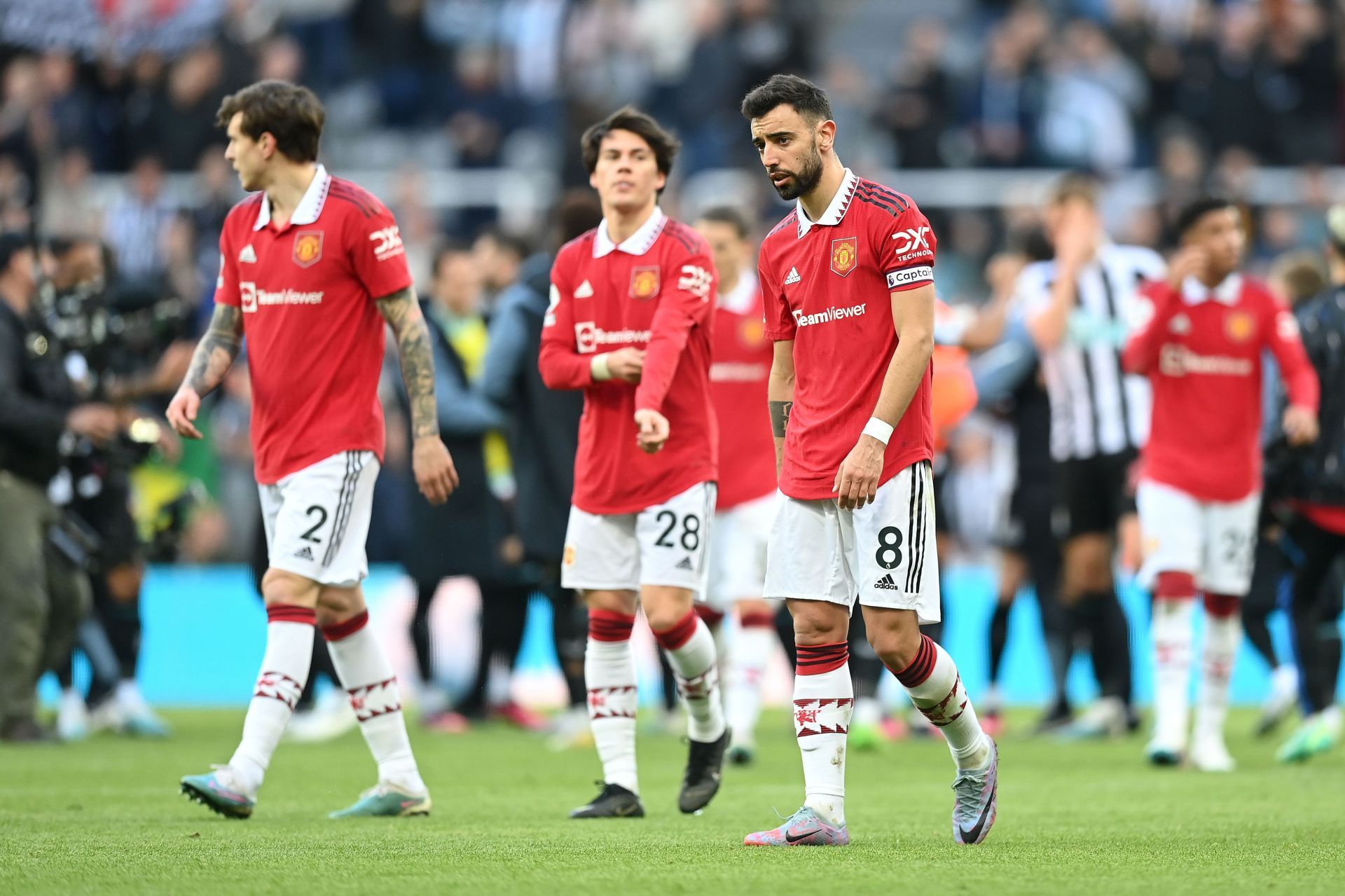 Newcastle United v Manchester United - Premier League