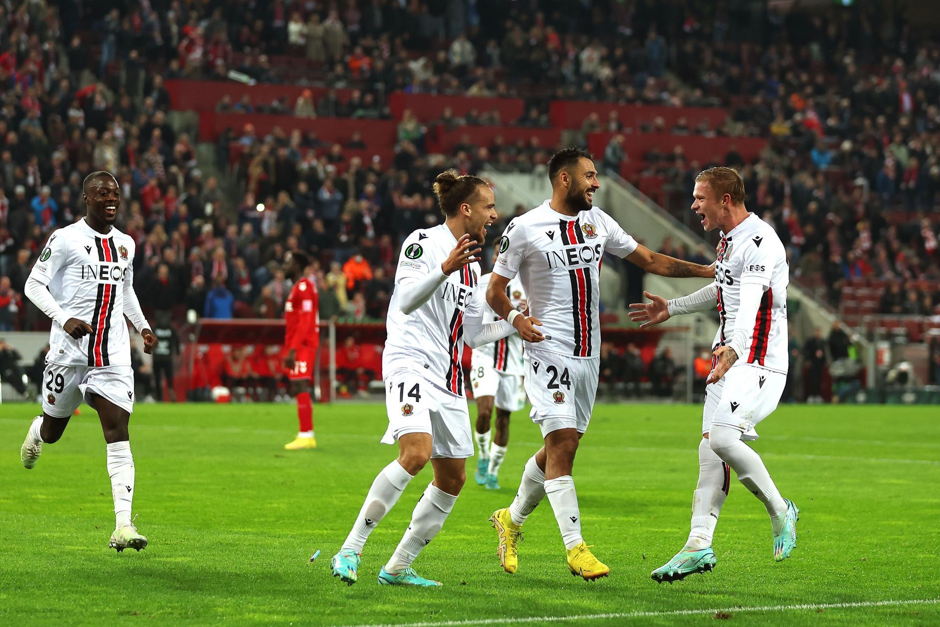 1. FC K&ouml;ln v OGC Nice: Group E - UEFA Europa Conference League