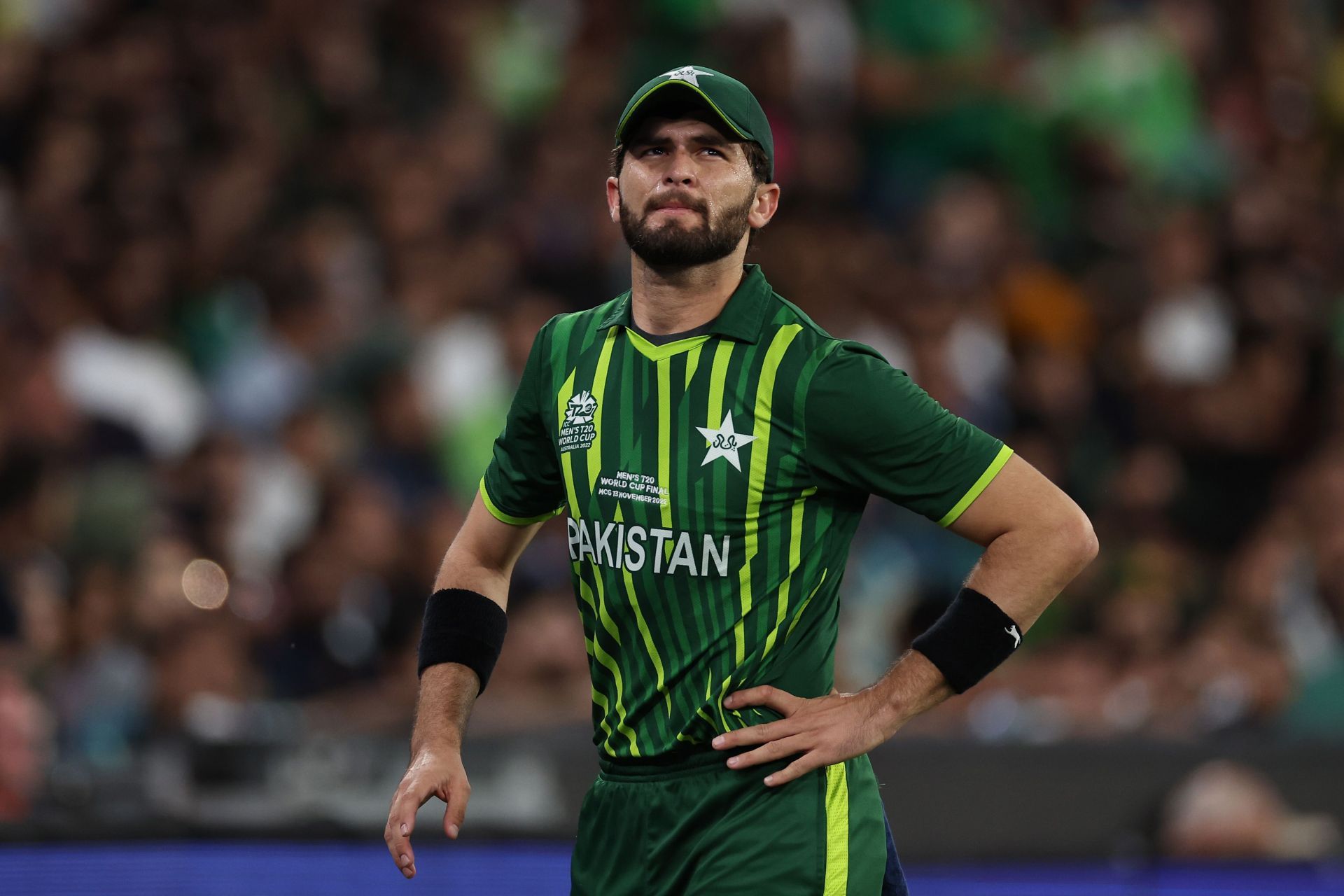 Shaheen Afridi. (Image Credits: Getty)