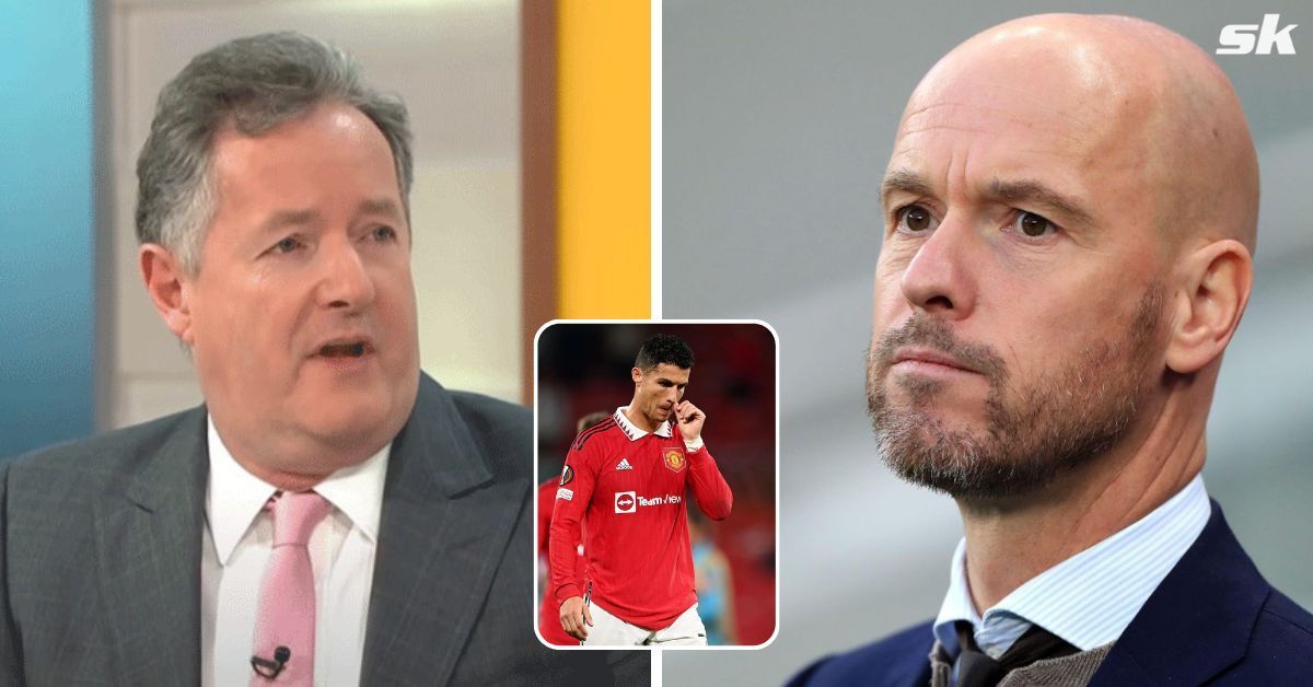 Piers Morgan has constantly been taking shots at Erik ten Hag