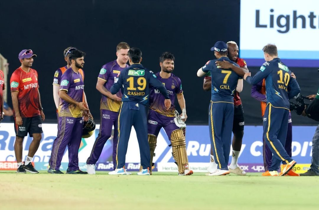 Kolkata Knight Riders will take on Gujarat Titans on Saturday [IPLT20]