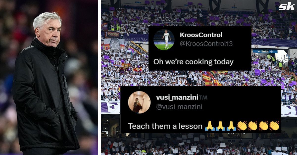 Fans have reacted to Real Madrid