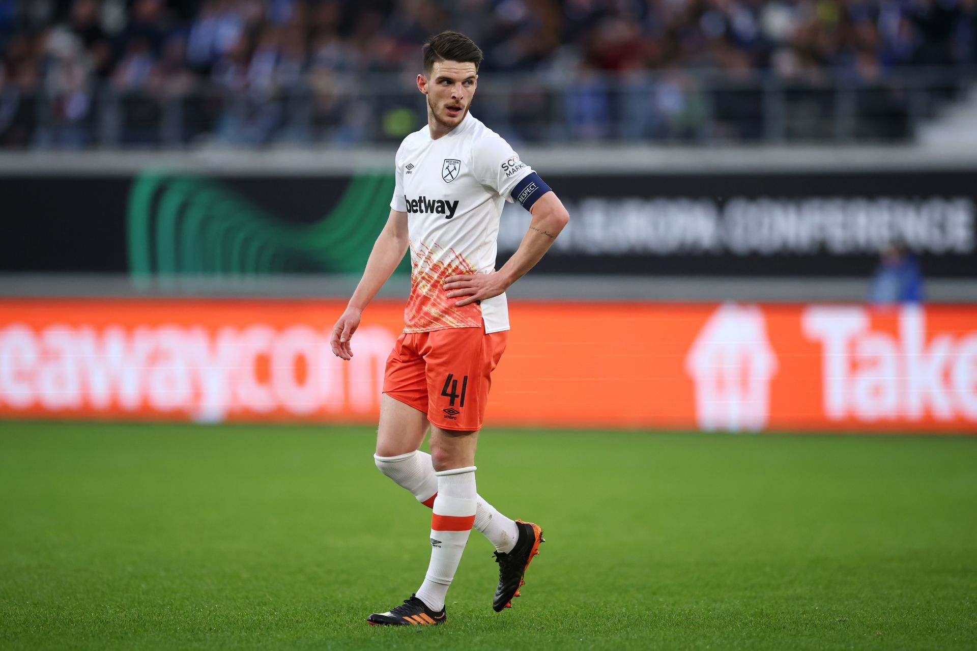 Declan Rice is wanted at the Emirates.