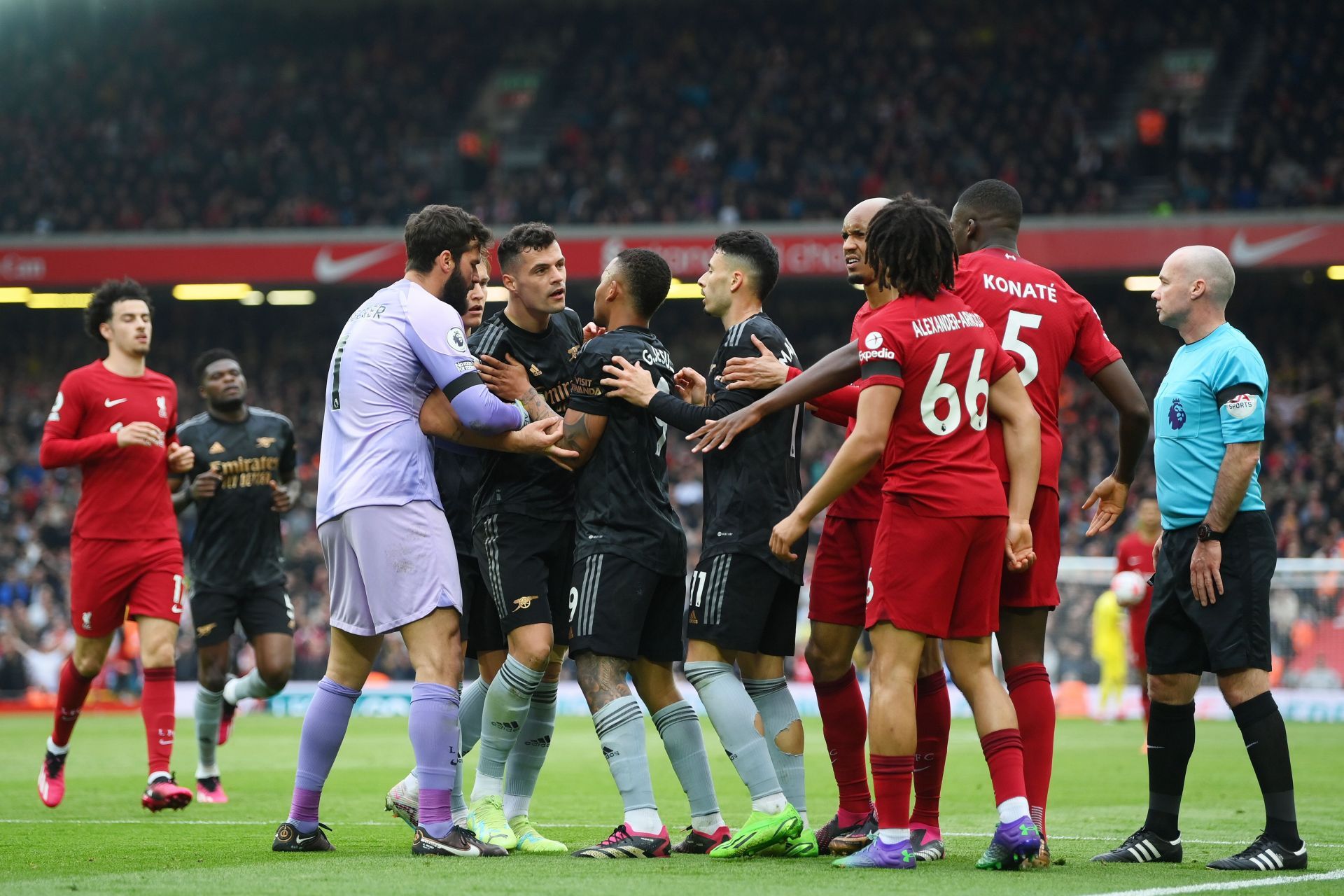 LFC v AFC - Premier League