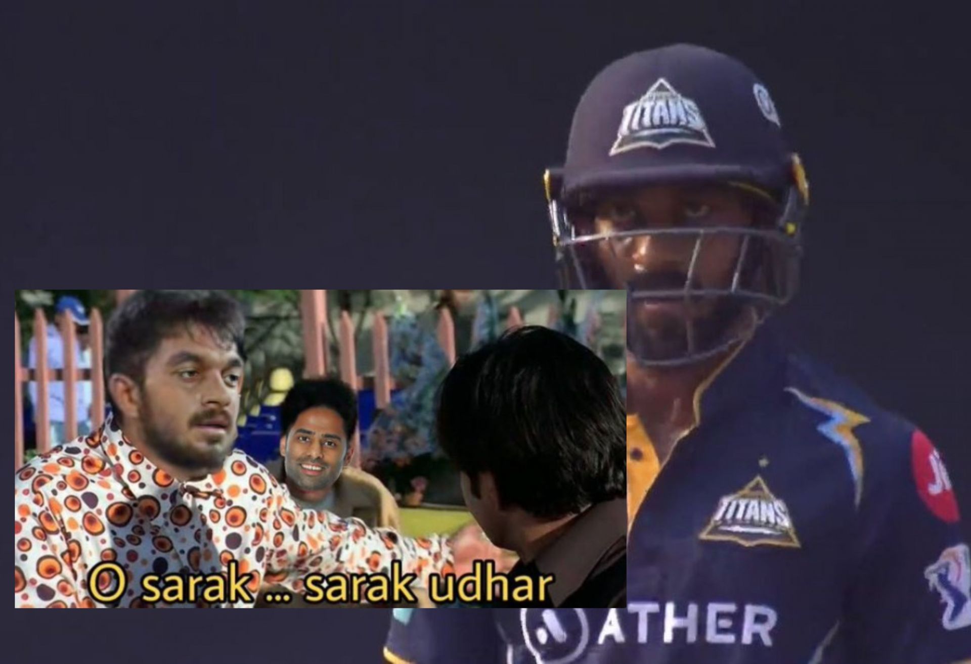 Fans hail Vijay Shankar for his 63* vs KKR. 