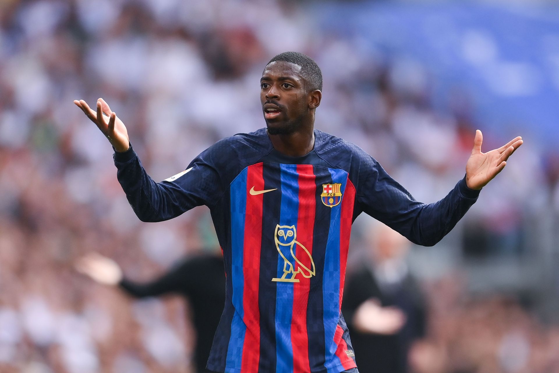 The Gunners have an interest in Ousmane Dembele.