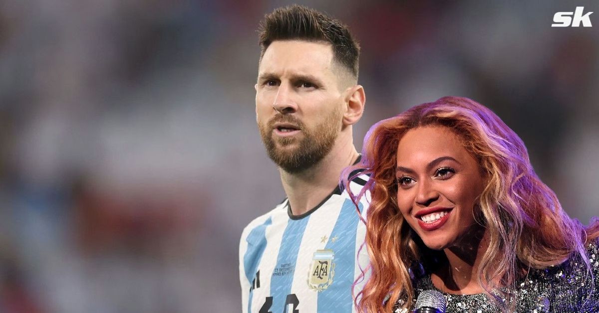 Fans debate which of Lionel Messi and Beyonce is more famous.