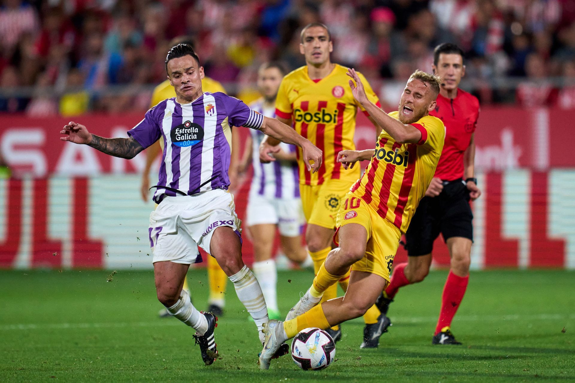 Girona FC v Real Valladolid CF - LaLiga Santander