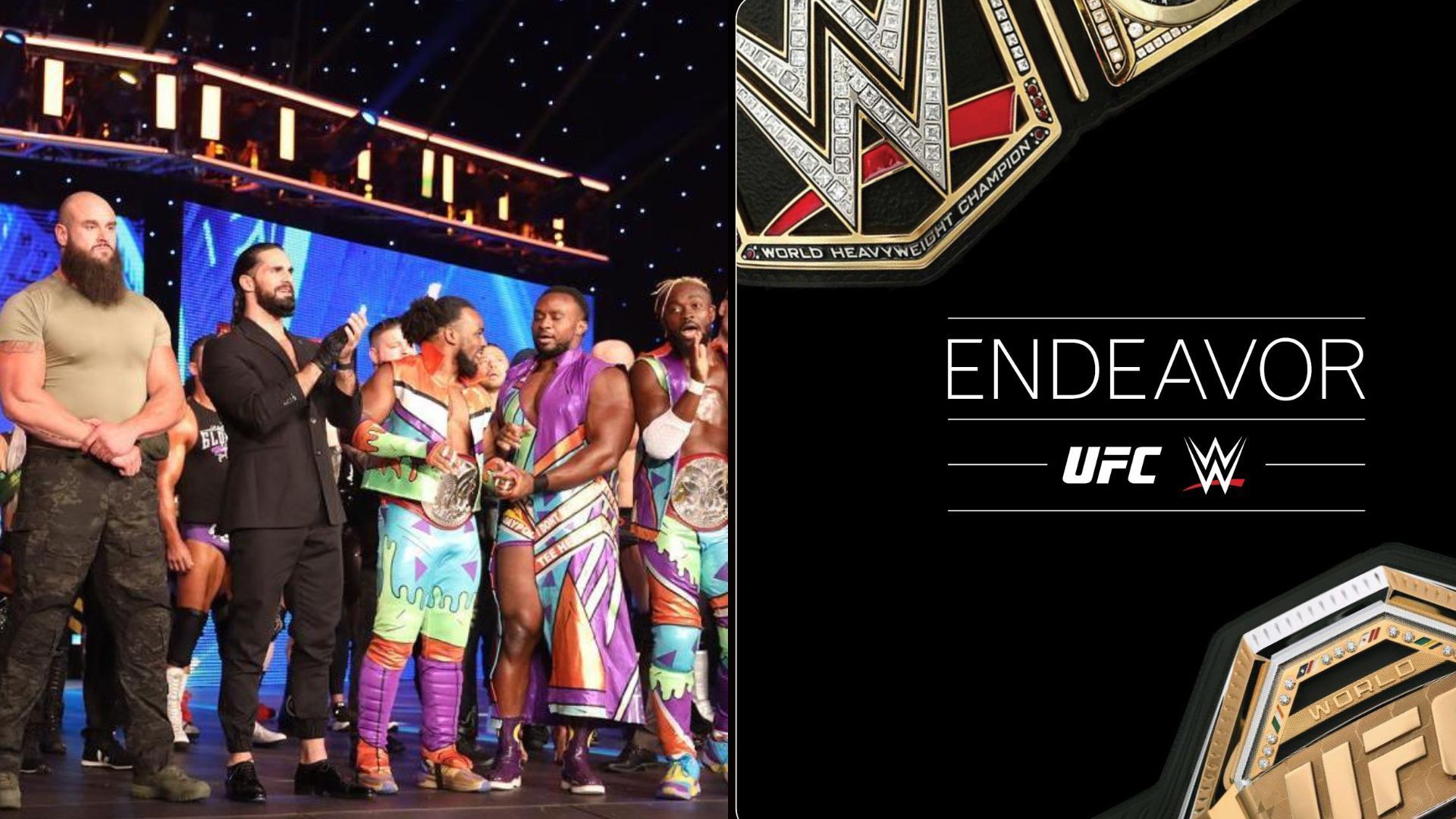 Major events hinted after WWE-UFC merger