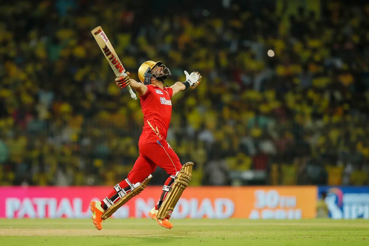 Sikandar Raza celebrating after a win over CSK [IPLT20]