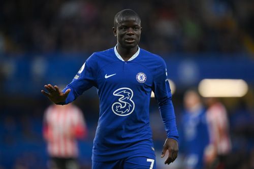 N’Golo Kante’s future remains up in the air.