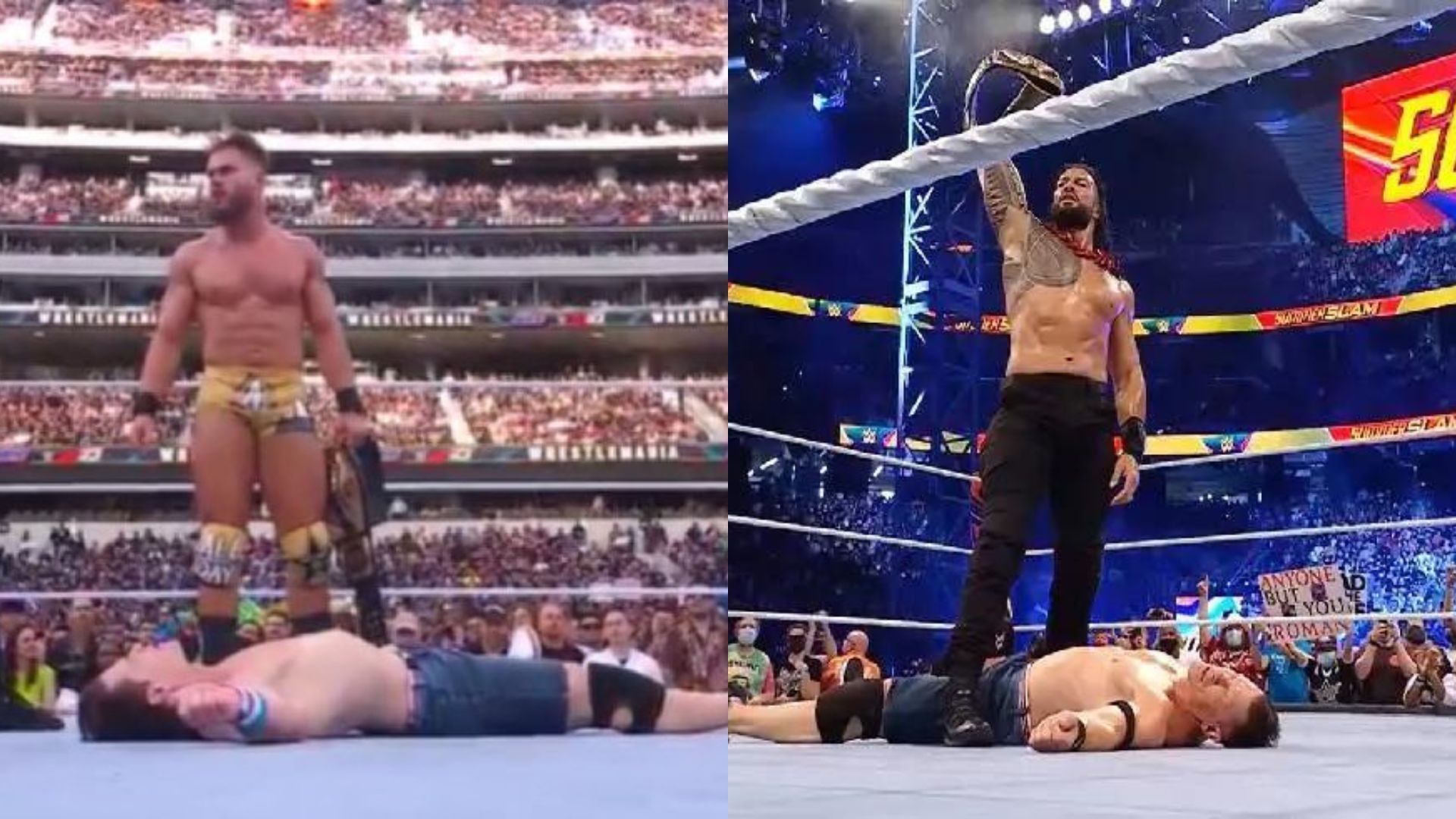 John Cena suffered a loss at WrestleMania 39