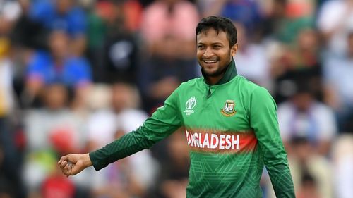 Shakib, arguably Bangladesh's greatest ever cricketer has also been approached by the bad boys