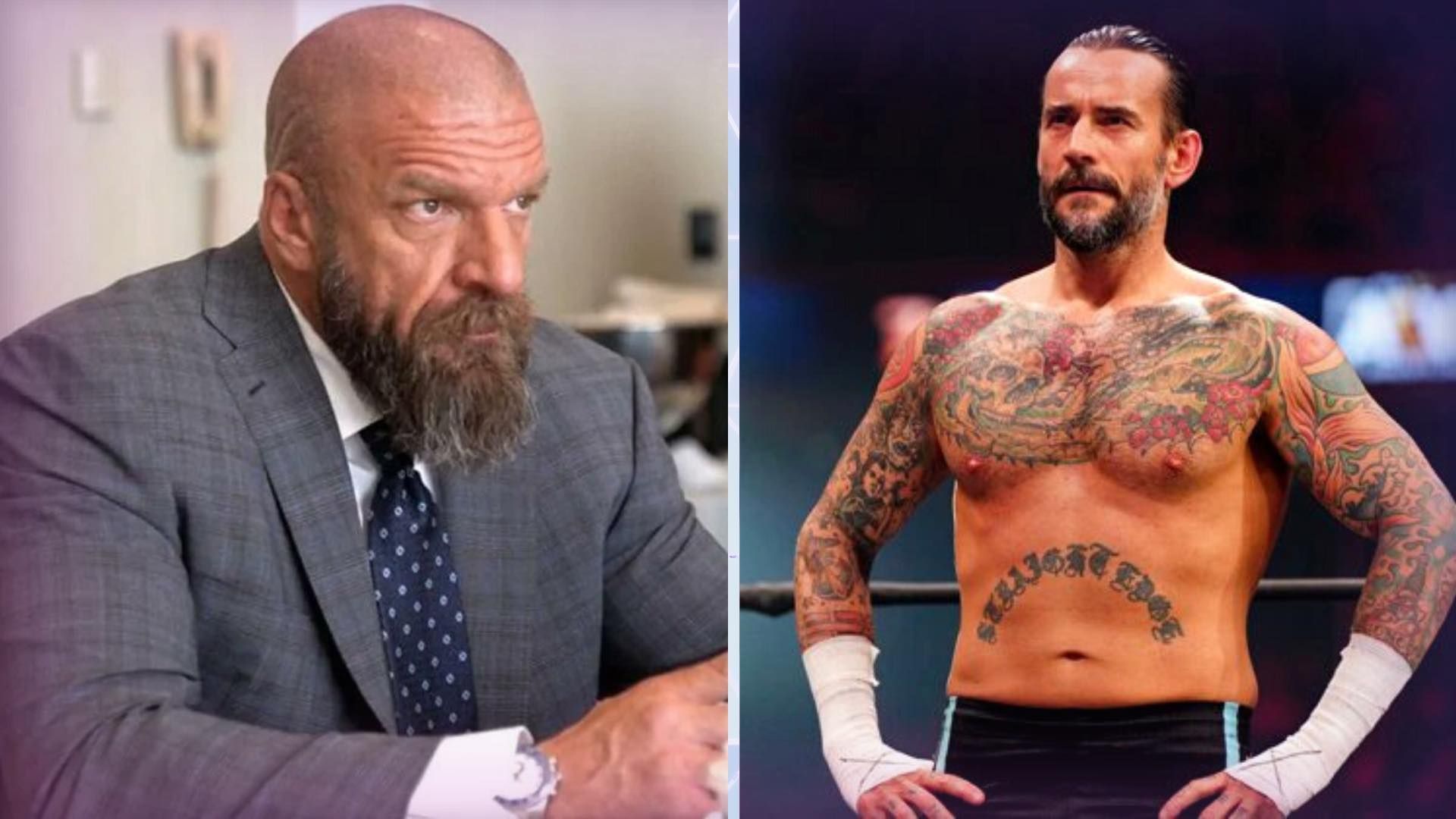 Do Triple H and CM Punk still hate each other?