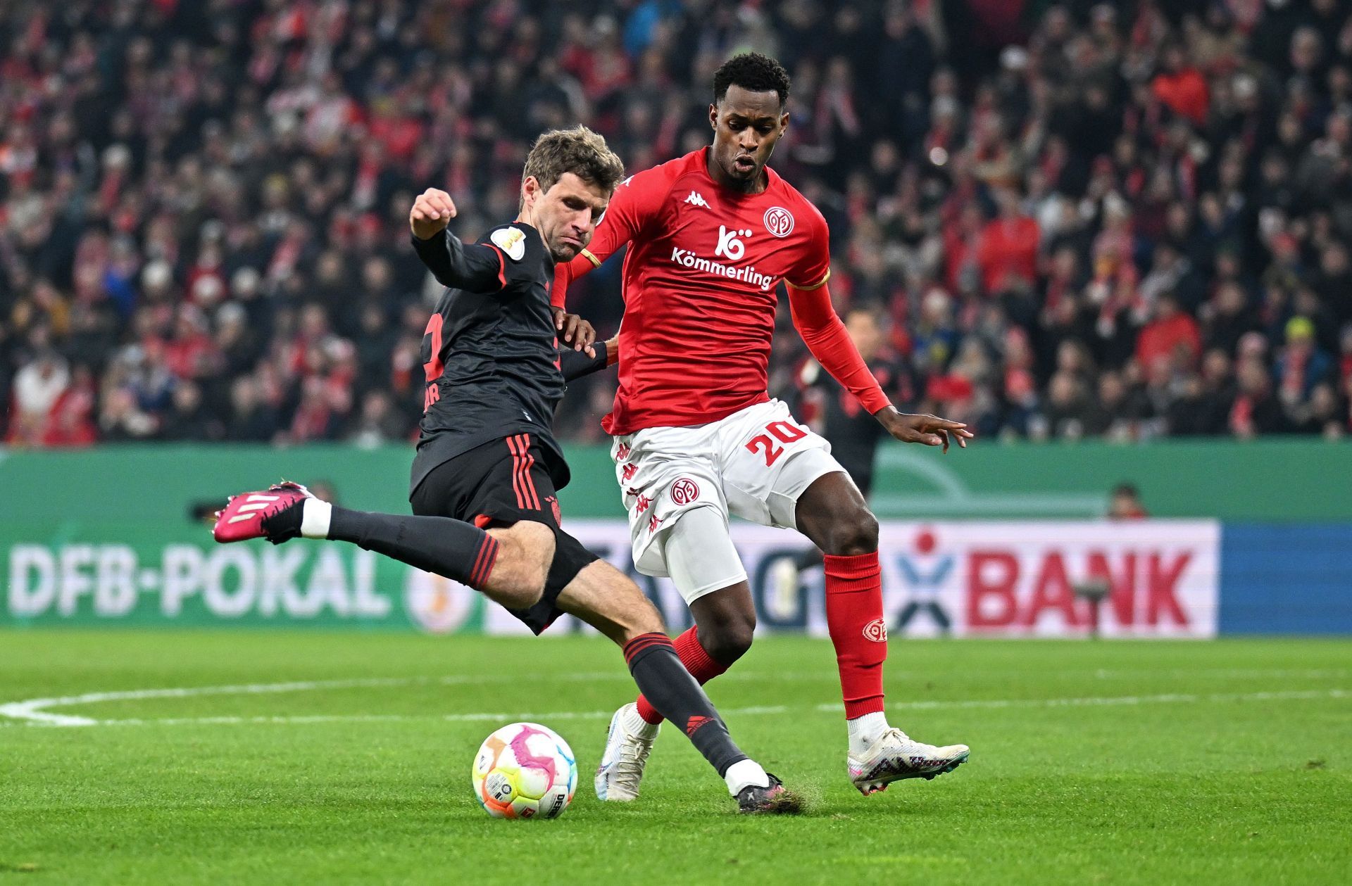 1. FSV Mainz 05 v FC Bayern M&uuml;nchen - DFB Cup: Round of 16