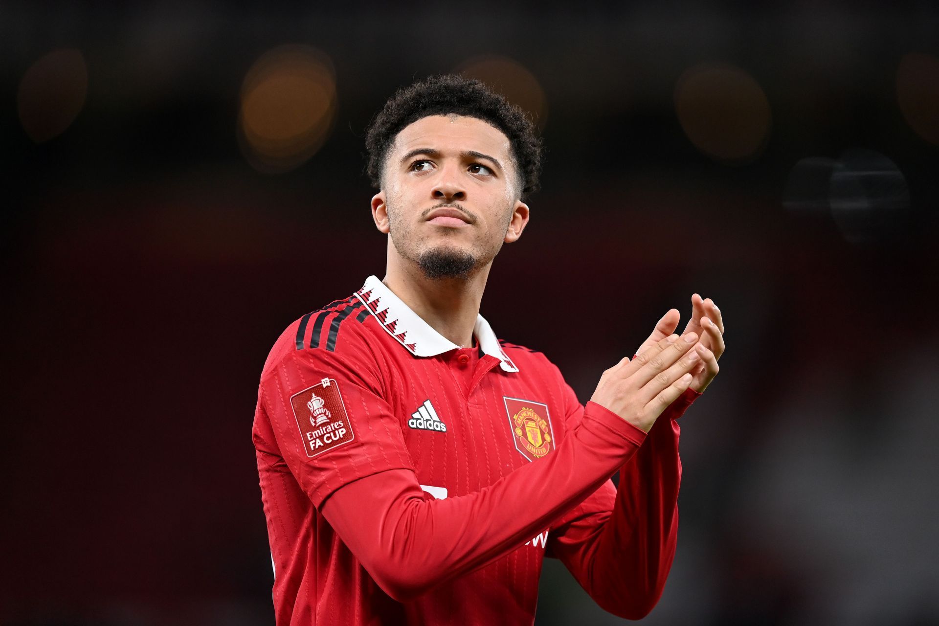 Jadon Sancho could be running out of time at Old Trafford.