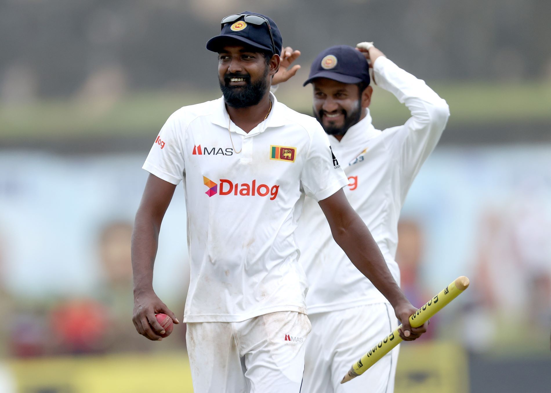 Prabath Jayasuriya has had an incredible start to his test career.