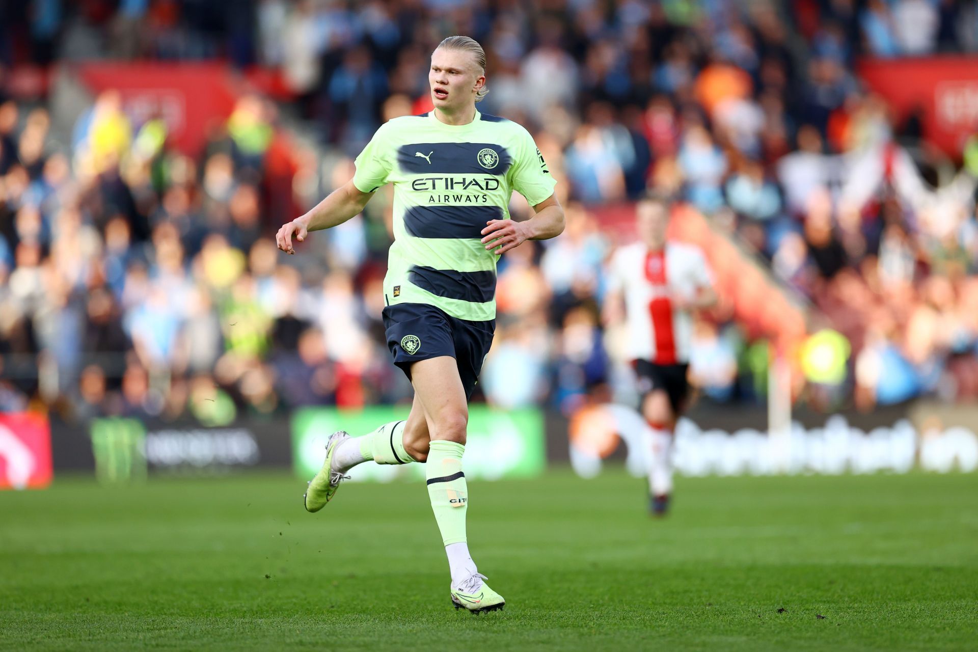 Southampton FC v Manchester City - Premier League