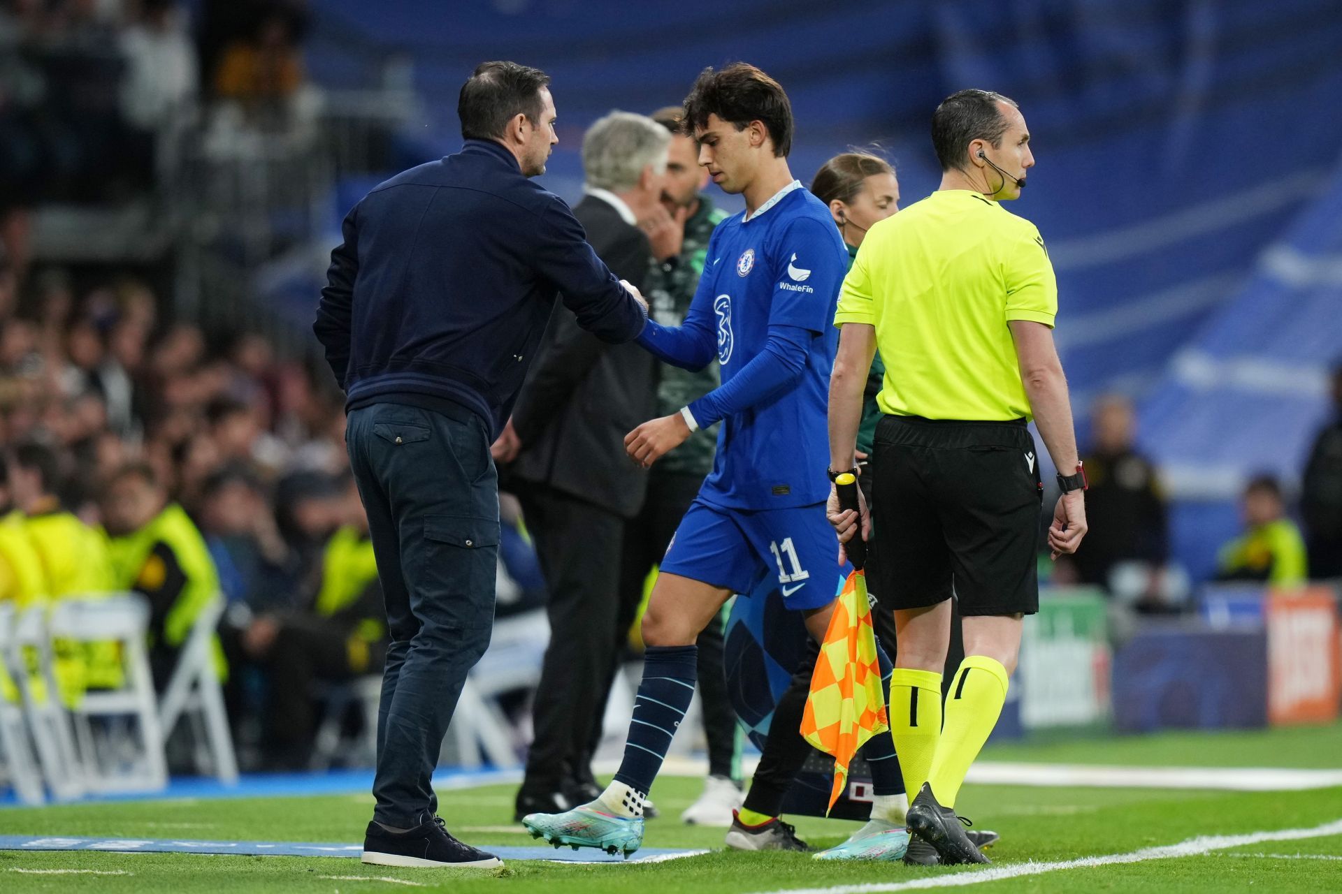 Real Madrid v Chelsea FC: Quarterfinal First Leg - UEFA Champions League