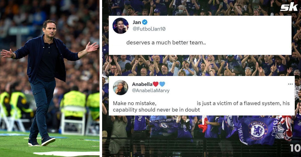 Chelsea fans have defended Enzo Fernandez after losing against Brighton