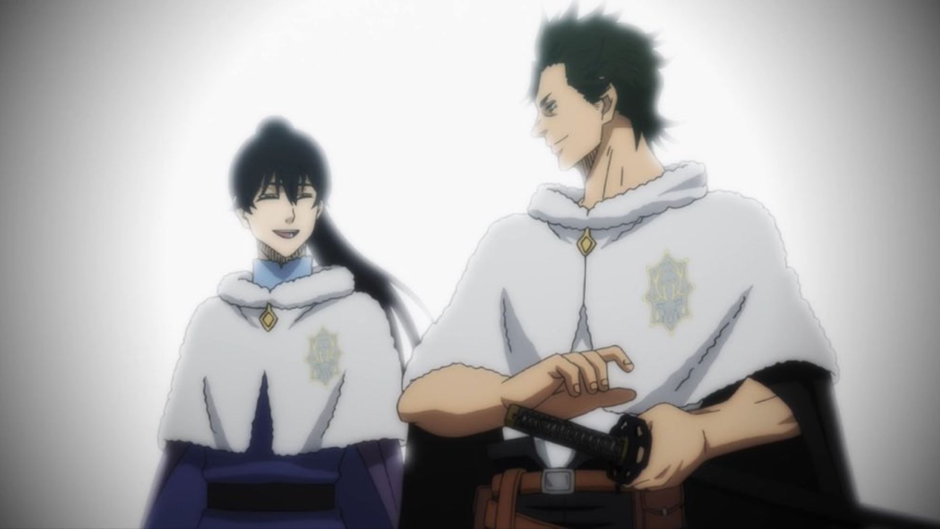 Morgen and Yami as seen in the Black Clover anime (Image via Studio Pierrot)