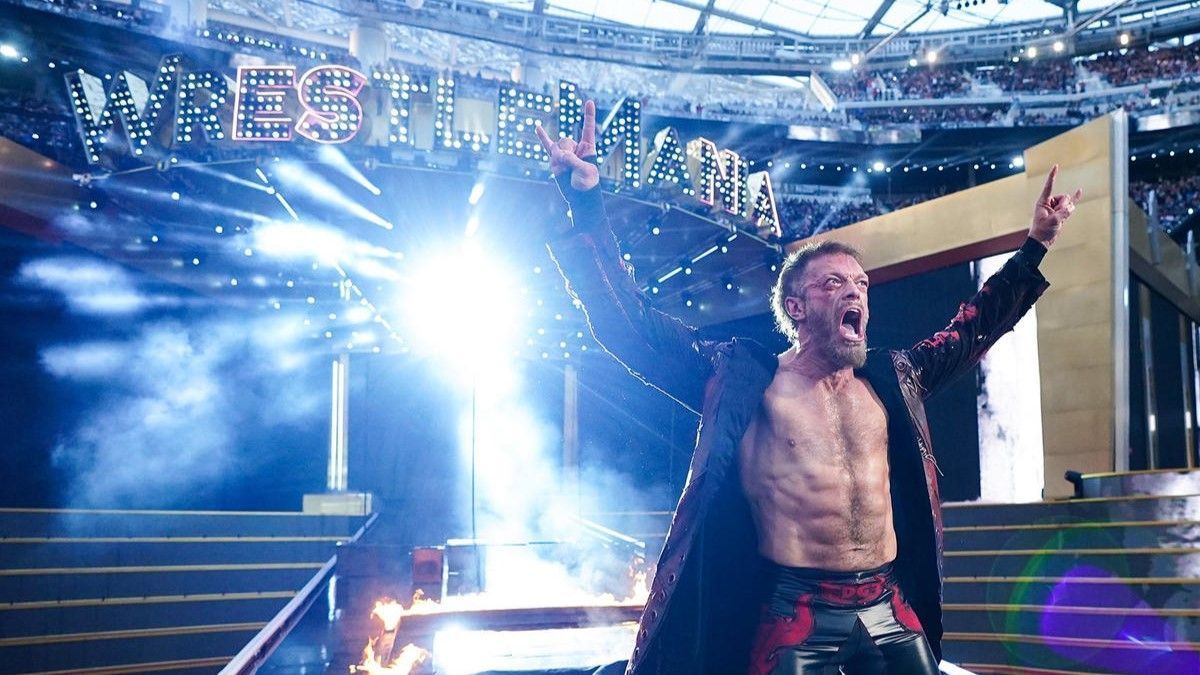 Edge was victorious at WWE WrestleMania 39.