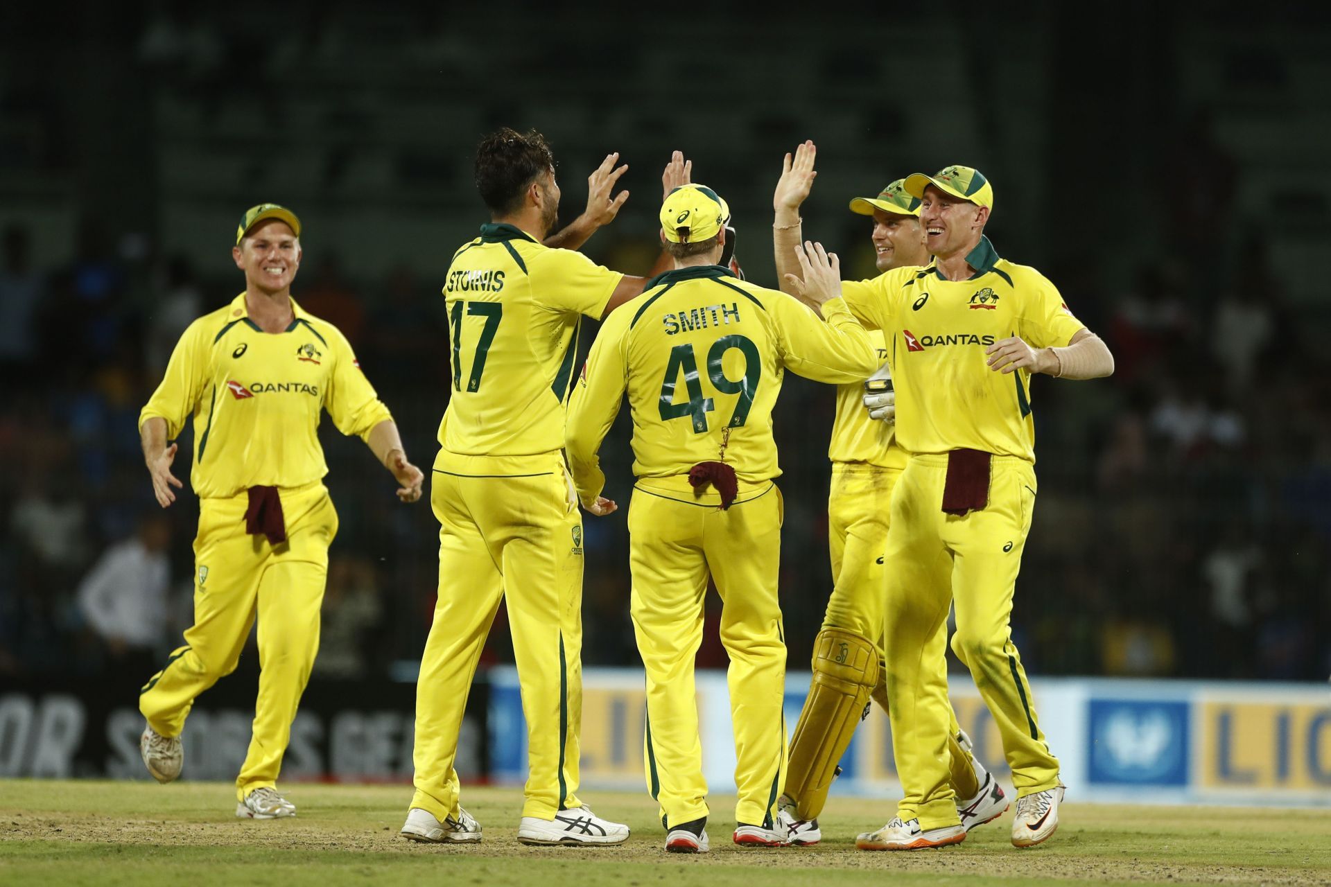 India v Australia - 3rd ODI