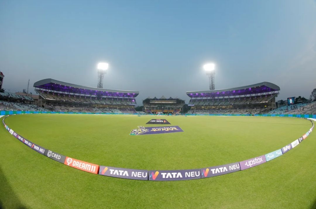 Eden Gardens will host the KKR vs GT clash [IPLT20]