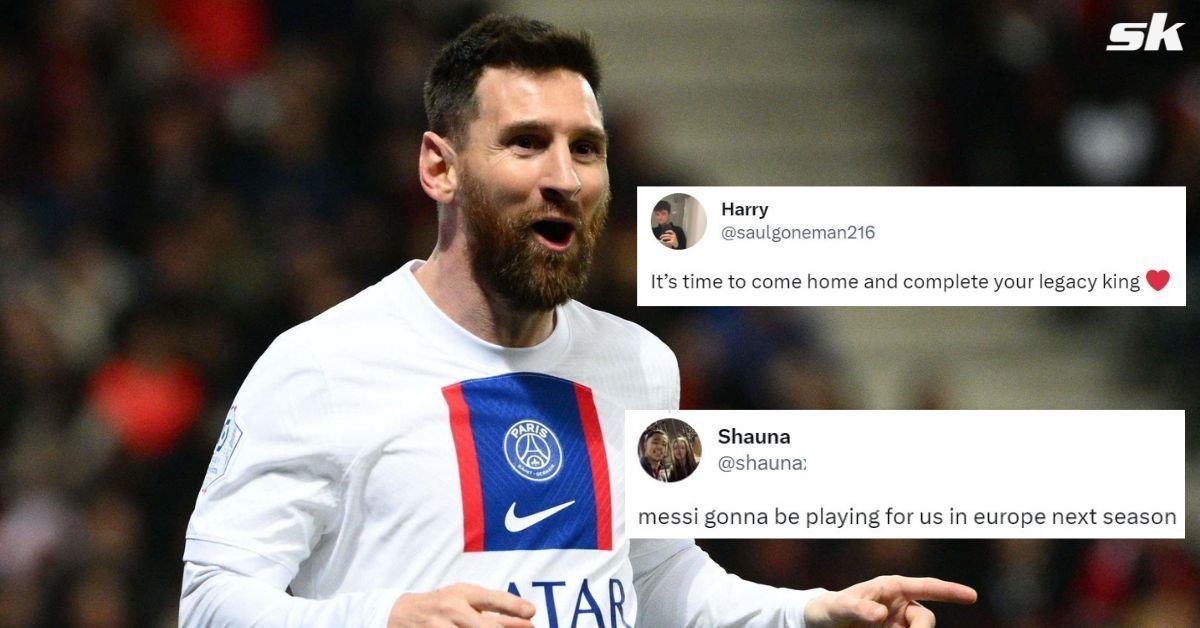 Fans make hilarious claim about Lionel Messi joining Premier League club after teammate&rsquo;s interview