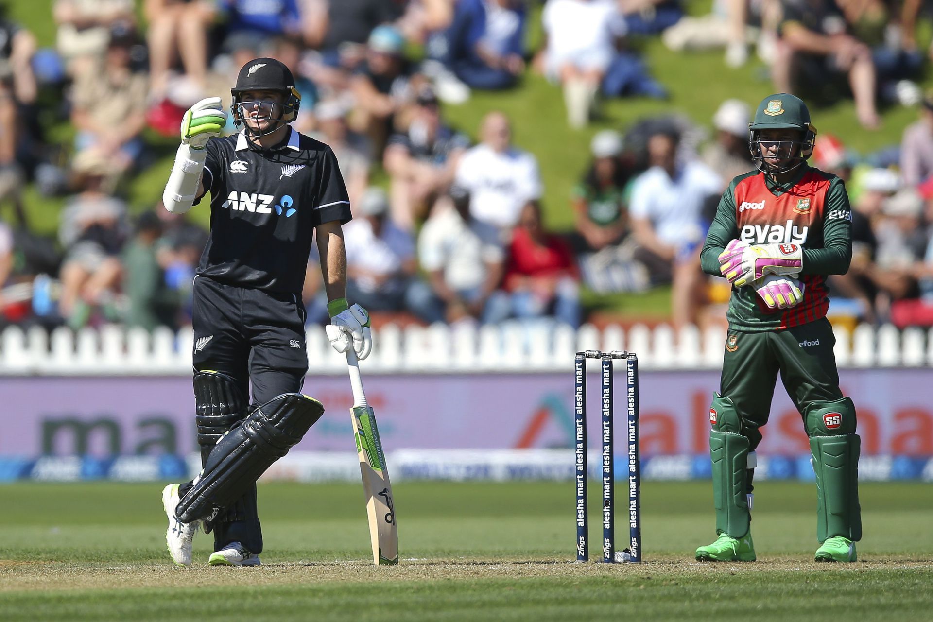 New Zealand v Bangladesh - ODI Game 3 (Image: Getty)