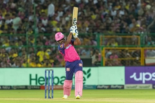 Sanju Samson scored a run-a-ball 17 in Rajasthan Royals' last game against CSK. [P/C: iplt20.com]