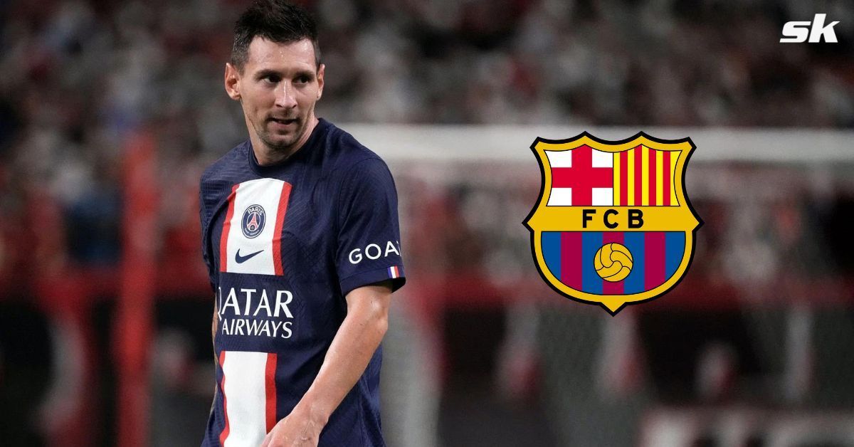 PSG superstar Lionel Messi has been linked with a Barcelona return